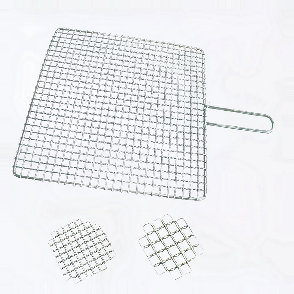 Factory Direct Sale Stainless Steel Barbecue Net With Outdoor