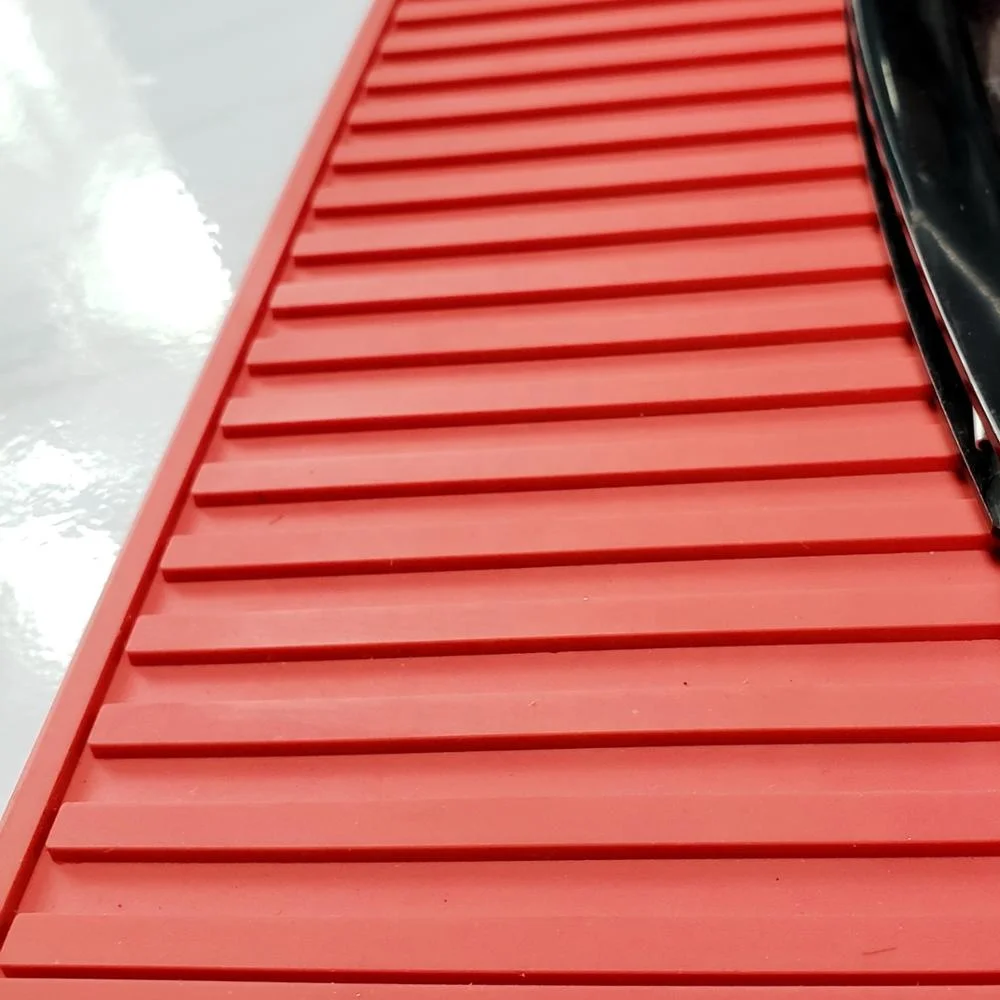 Hairdressing Tools Custom Table Anti-skid Silicone Magnetic Mat for Barber