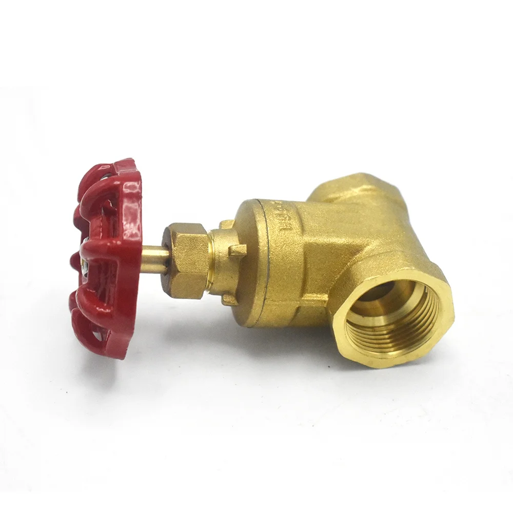 Brass valves using for 0.5 inch cold water meter connection