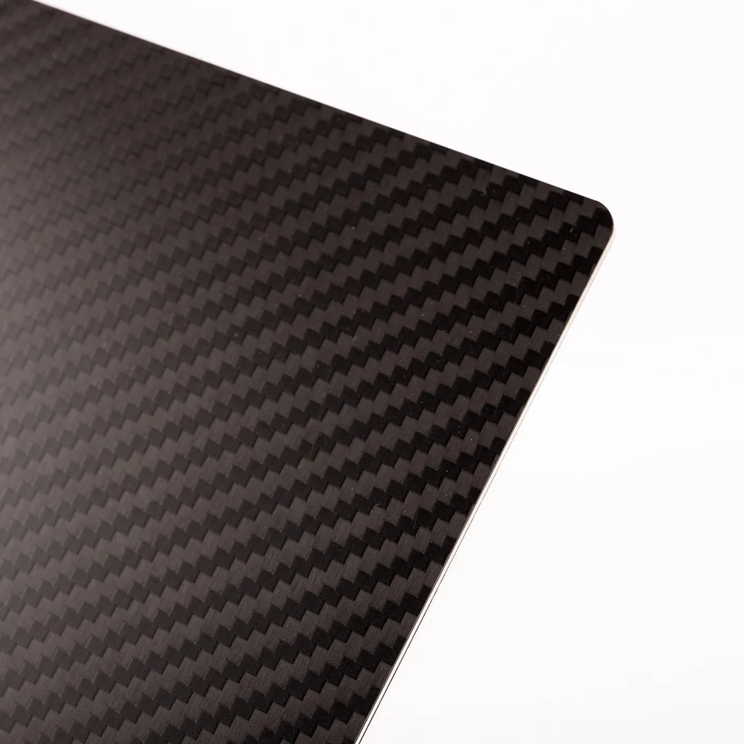 China factory Carbon Fiber laminated board 5mm matte