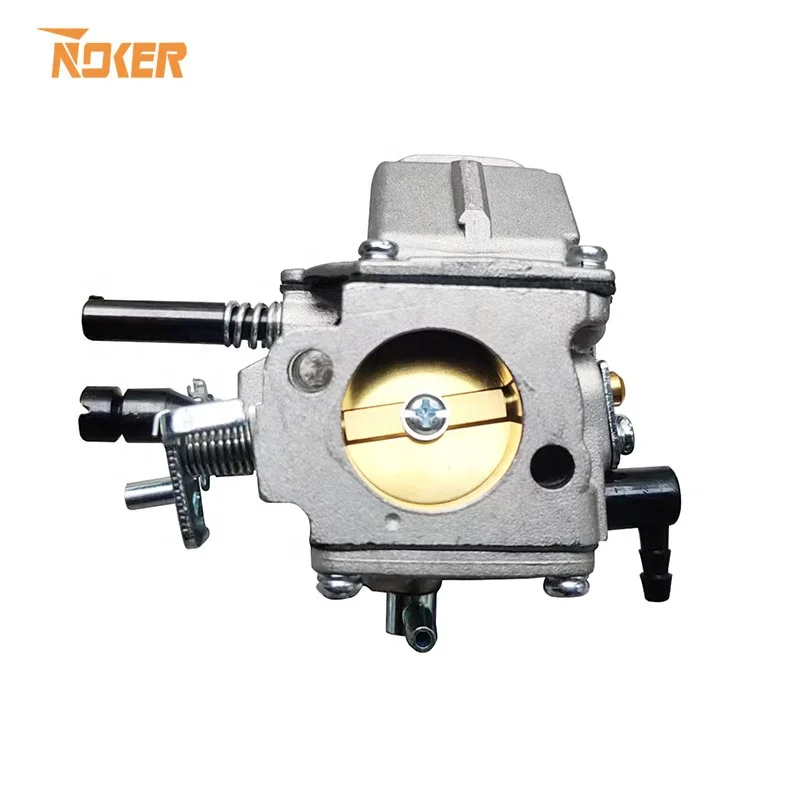 NOKER Professional Garden Tool  2-stroke gasoline tree cutting machine chainsaw spear parts 660/066 Carburator