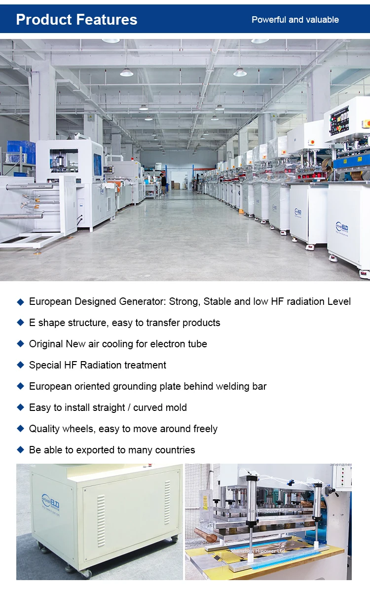 High frequency PVC Conveyor Belt Welding Machine