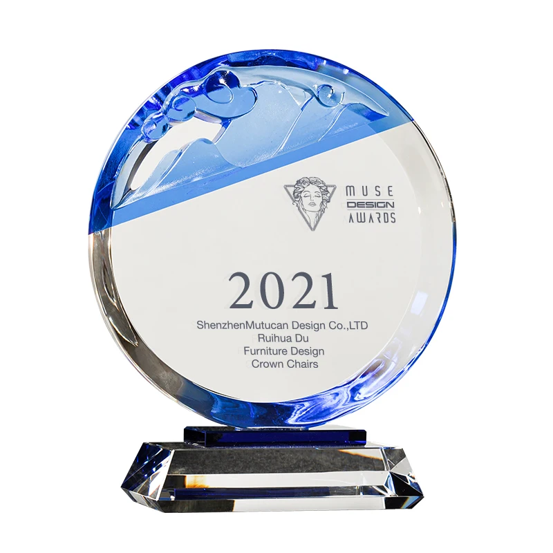 Jadevertu blue mountain  trofeos for corporate gift  annual Business gift