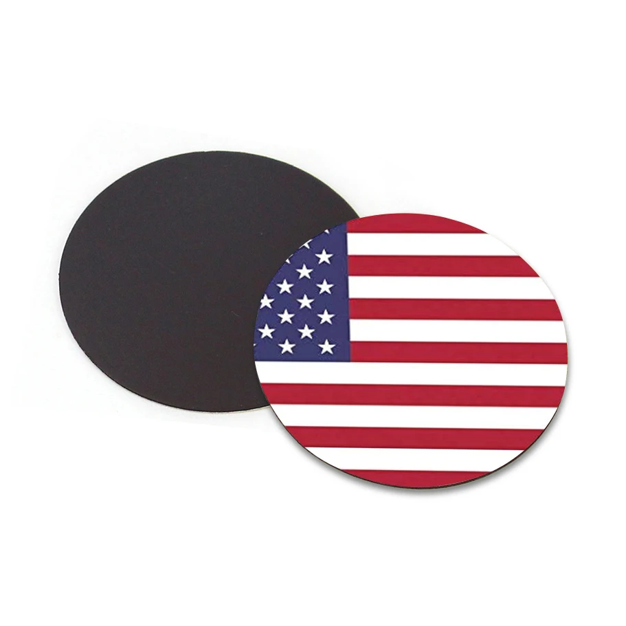 Custom Magnet Car Decorations Israel Usa Different Country Magnetic Car Flag Sticker