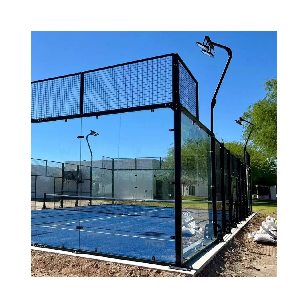 Китайский производитель индивидуальный дизайн Canchas De Padel теннисный корт padel
