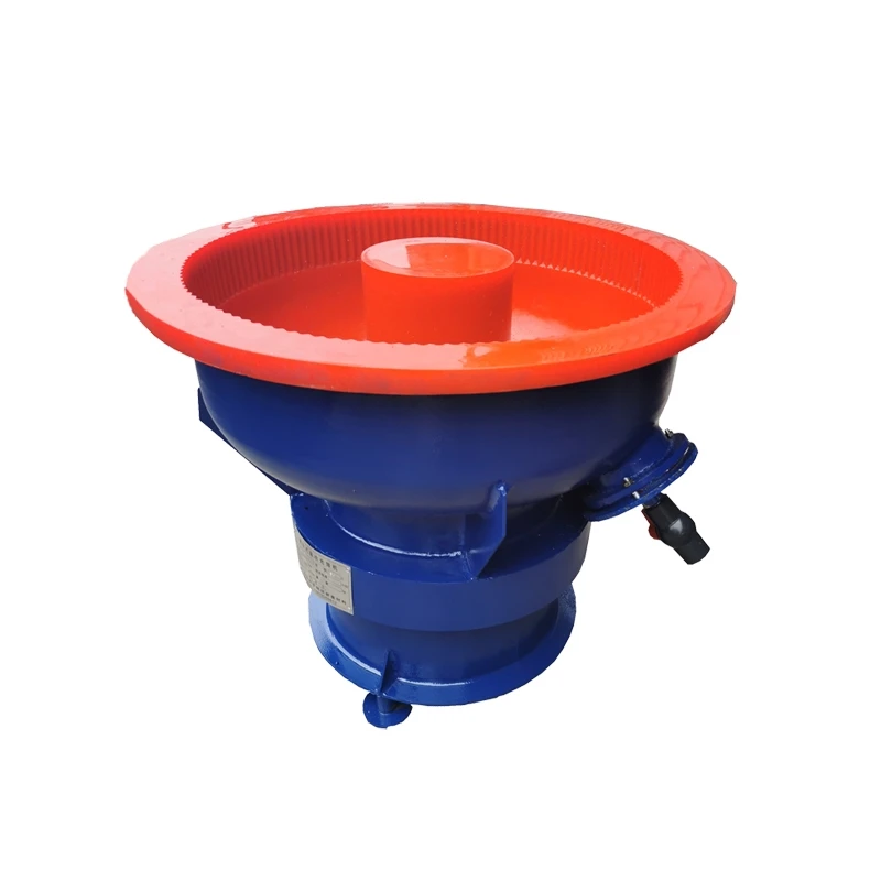 Tumbling Machine Cutlery Polishing Machine with Separator Vibratory Finishing Machine