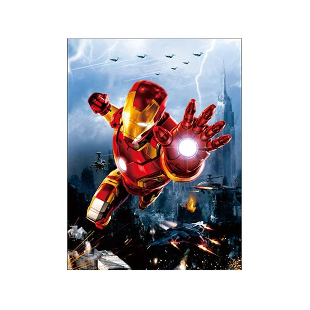 
Wholesale 30x40cm with anime and super hero 3d lenticular picture 