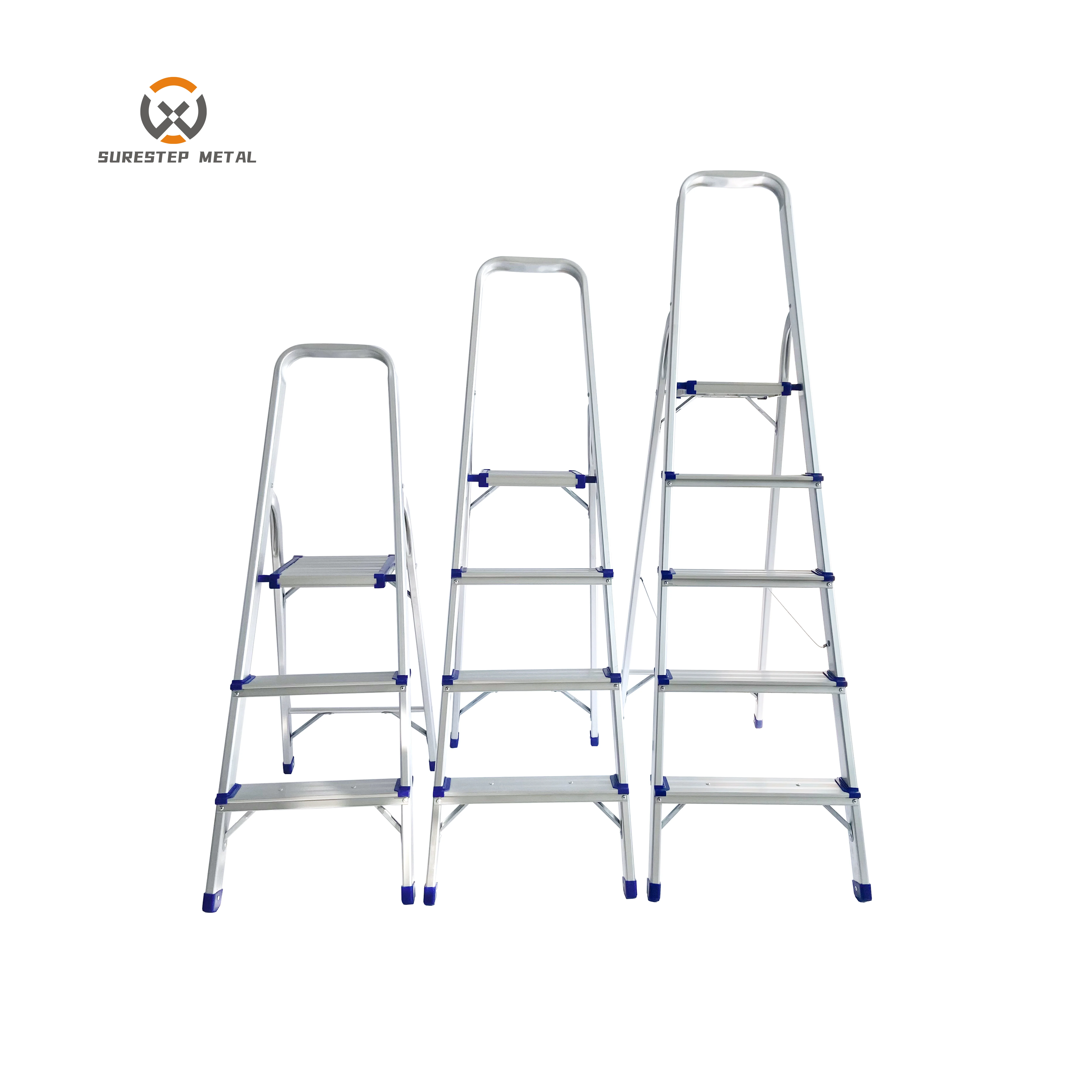 Tripod Ladder Aluminum Household Step Lightweight Garden Ladder Folding ladder