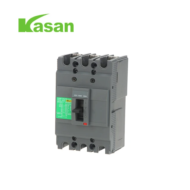Moulded case circuit breaker large supplier hot sale nsx 3p 100a mccb
