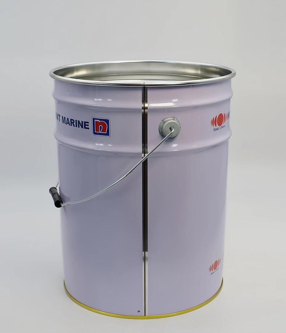 20l metal bucket white 20 liters paint can stainless steel drum
