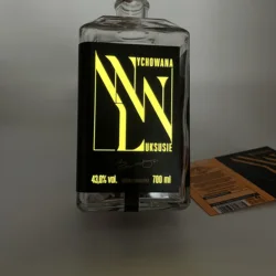 High brightness Luminous EL labels for advertising display LED bottle label sticker customization light up your brand