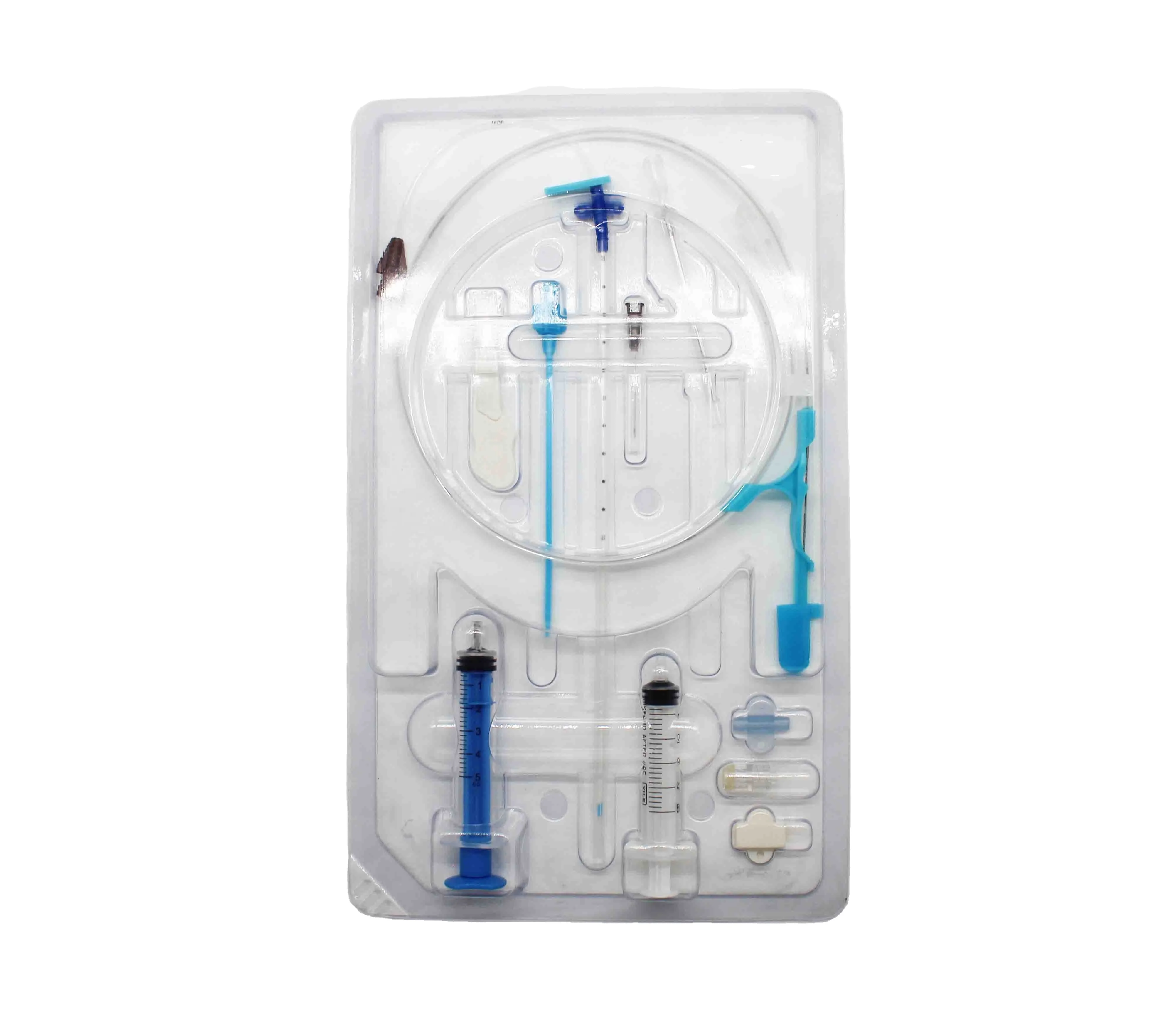 Medical Cvc Kit Central Venous Catheter Single Lumen/double Lumen/Triple Lumen