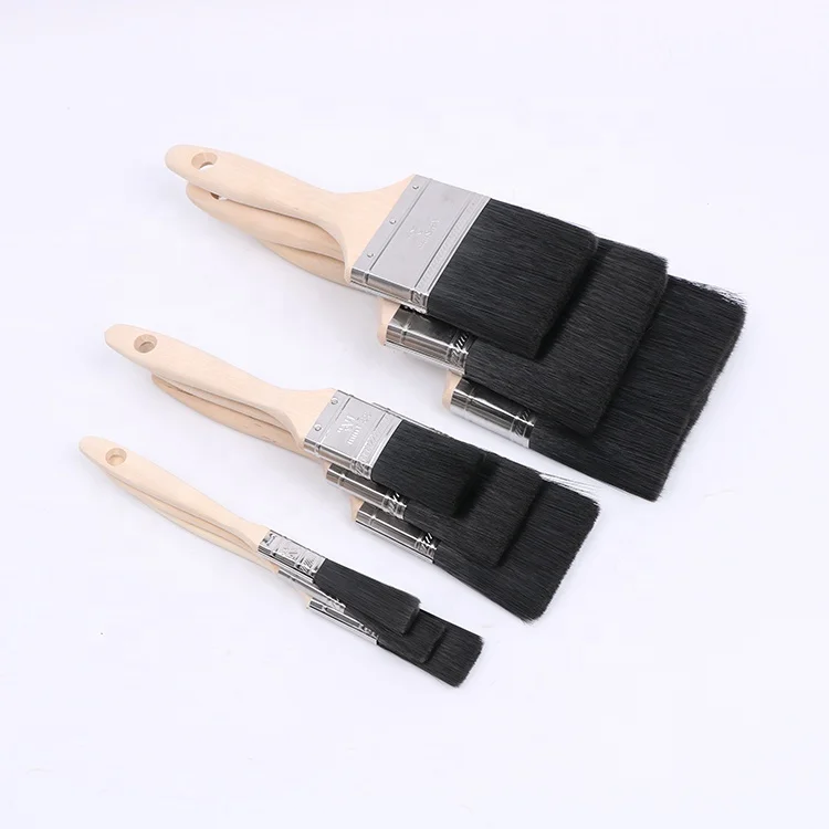 Plastic Handle From Chinese Supplier Durable Economic Bristle Filament Paint Brush