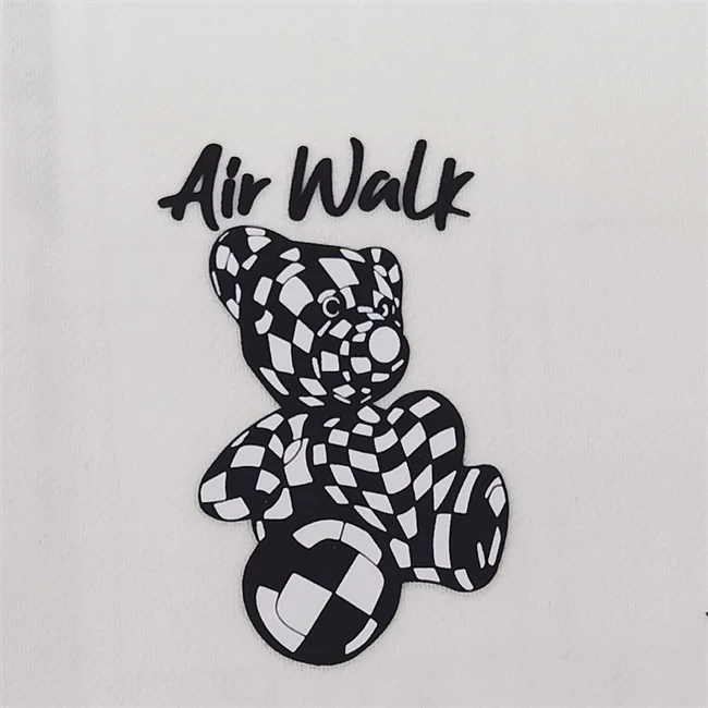 Custom Clothing Brand Personal Design Logo Print Label High Quality Silicone Heat Transfer Care Label for Clothing