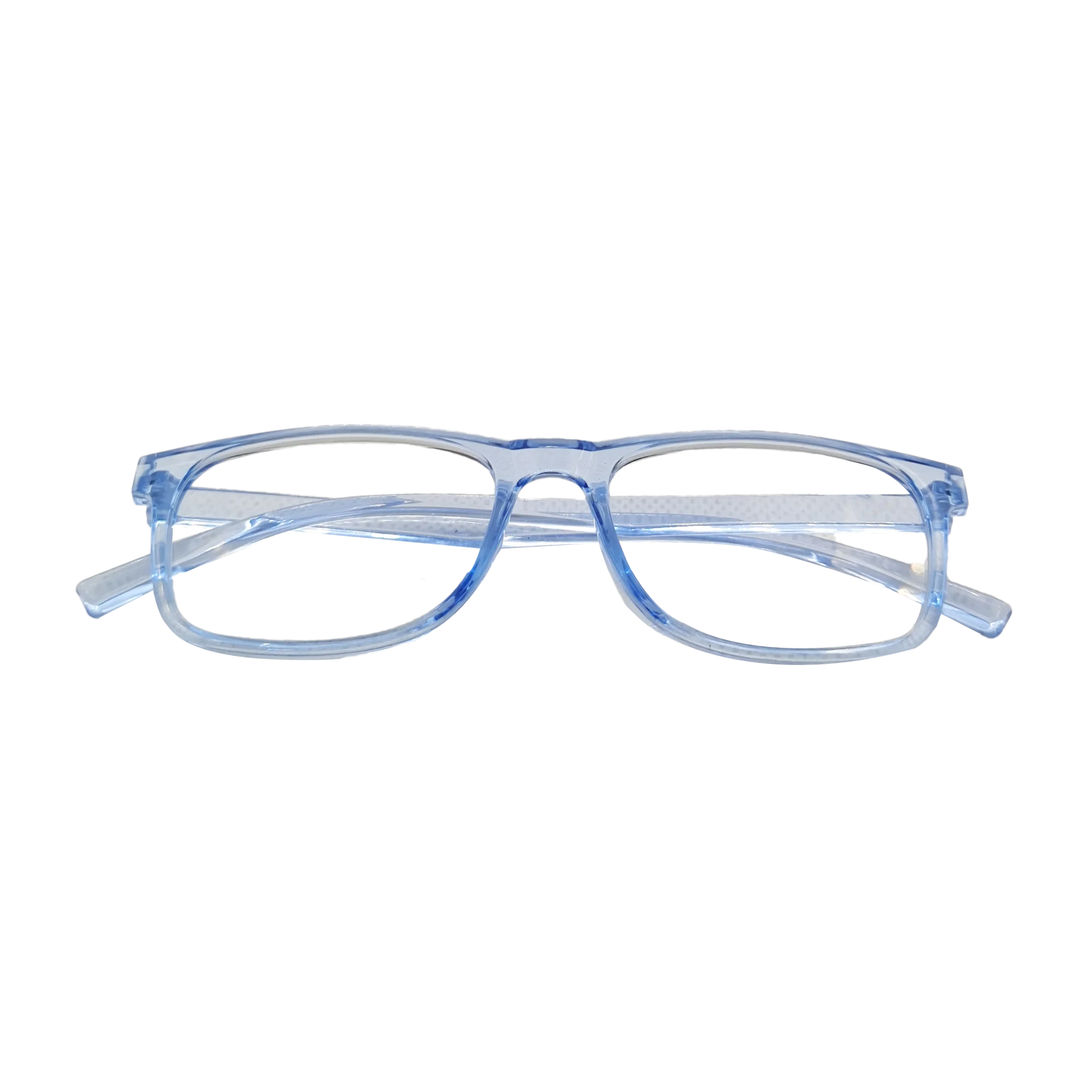 Hot Sales Transparent Blue Green Reading Glasses