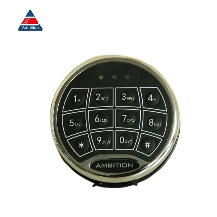 electronic magnetic box lock digital combination safe lock/cabinet locks steel and zinc