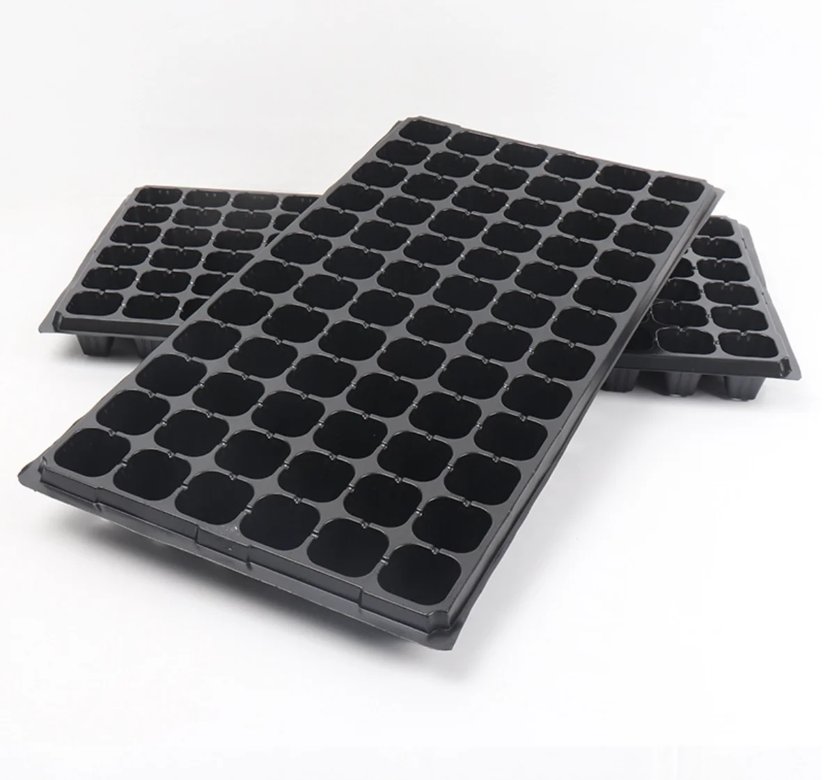 Durable 200 holes plastic seedling nursery tray nursery pot for greenhouse use