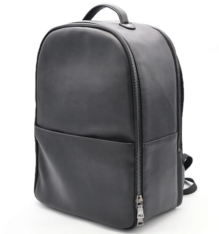 Wholesale High Quality Durable Leather Camera Backpack Large Capacity Camera Bag for Photography