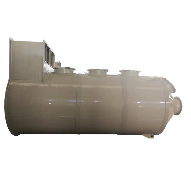 large-scale Ventilate waste gas treatment air industrial cleaning machine spray scrubber tower