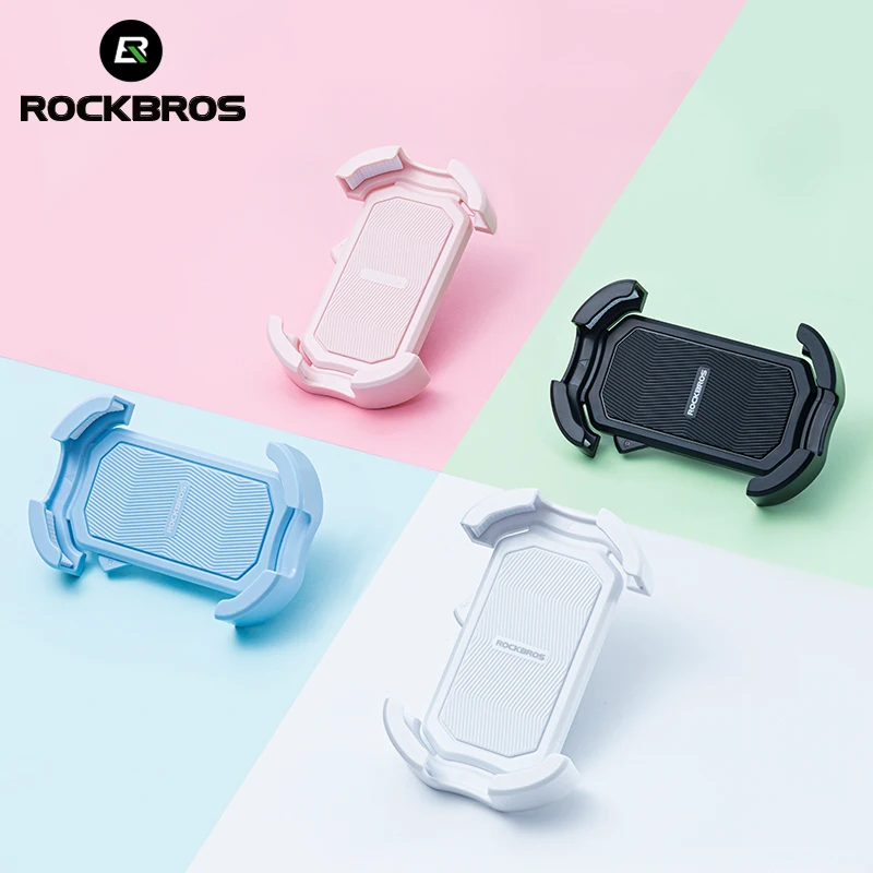 Зеркало заднего вида ROCKBROS держатель для мобильного телефона велосипеда смартфона мотоцикла