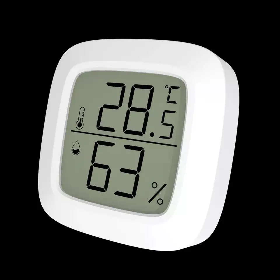 Mini Indoor Thermometer Digital LCD Temperature Sensor Humidity Meter Thermometer Room Hygrometer Gauge