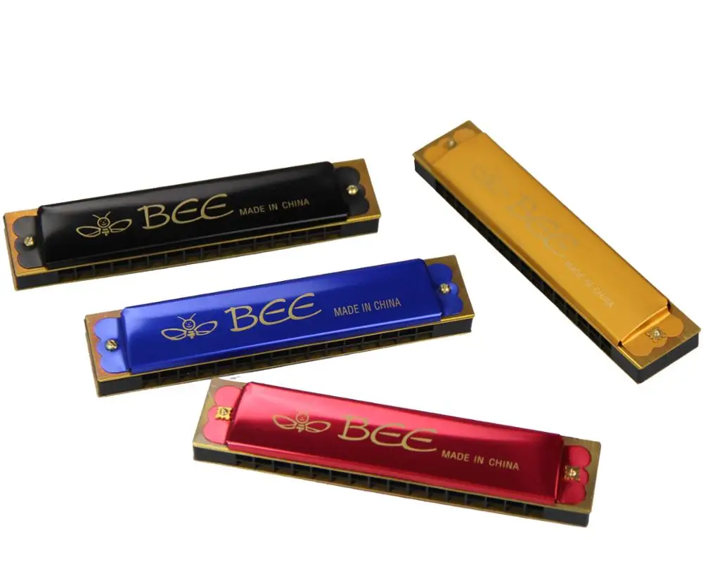 
DF16-1 BEE brand 16 hole study harmonica toy harmonica 