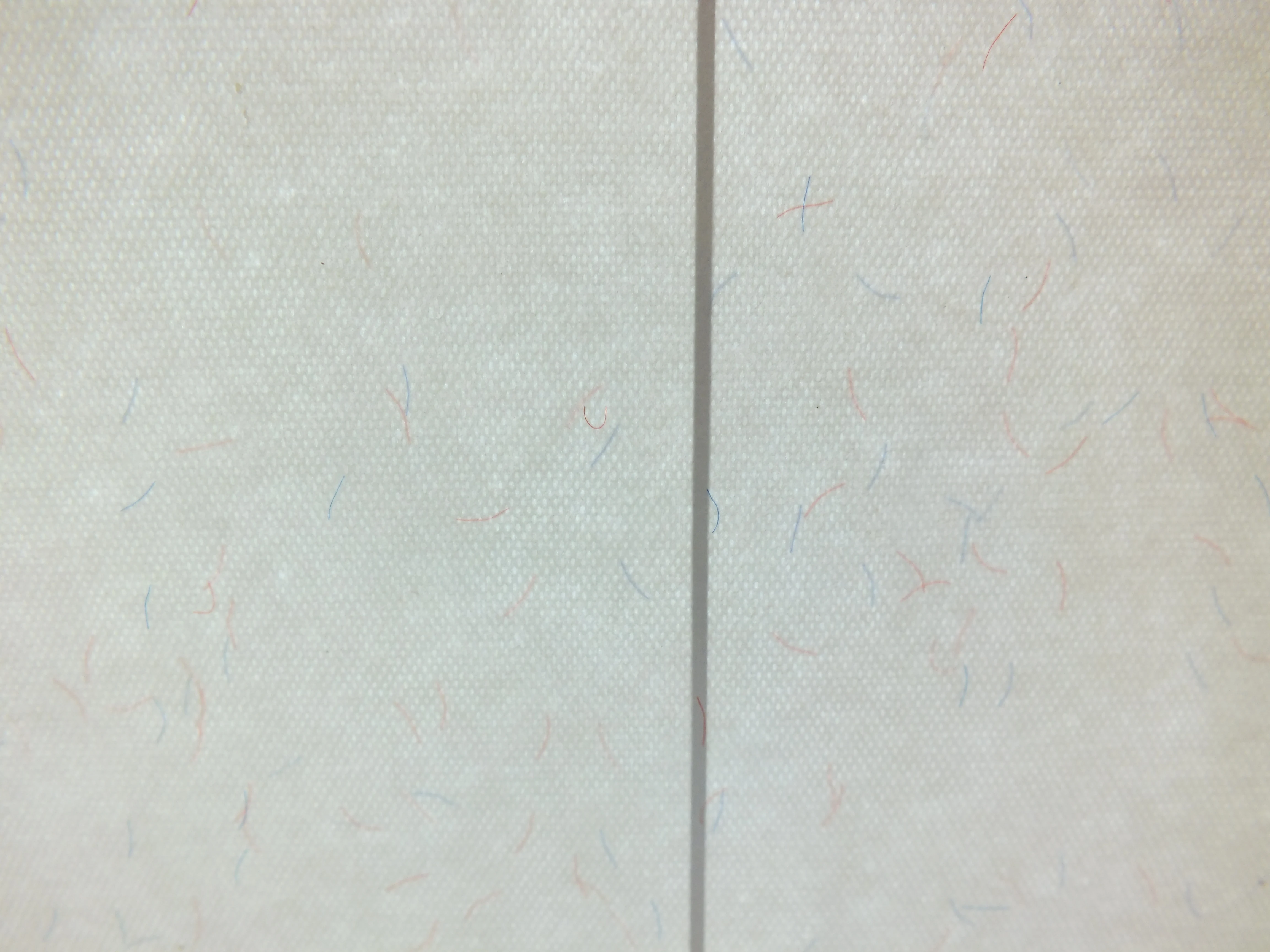 Proper price top quality A4 cotton and linen color fibers  Security cotton Paper with thread and watermark