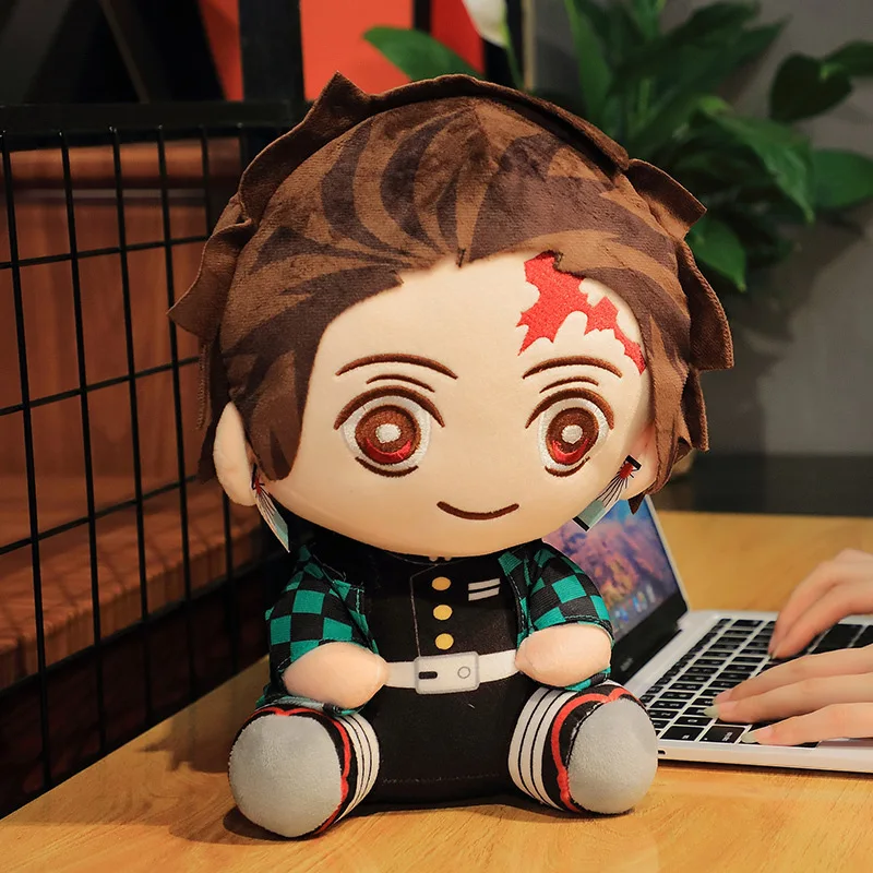Japanese Hot Sale Anime Pendant Plush demon slayer Dolls