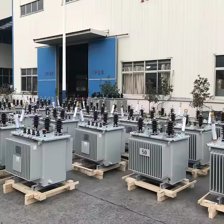 Green Energy Fine Quality 110v/220v/380v/440v/3kv/11kv/35kv High Voltage Three Phase Oil Immersed Transformer