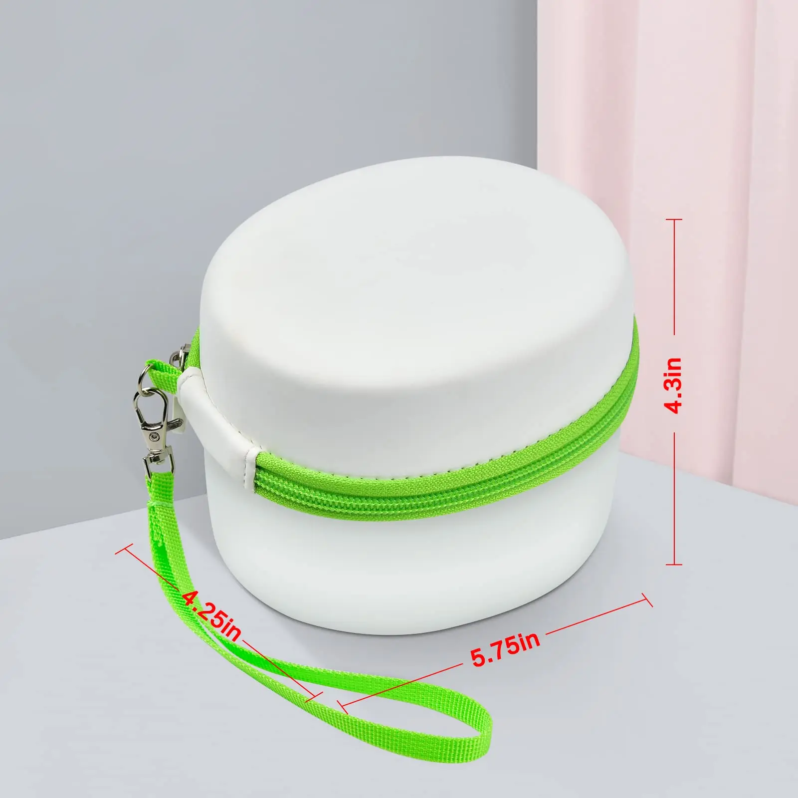 Mini Steam Iron Storage Case Compatible with Steamfast SF-717 SF-720 Mini Ironing Hard Case