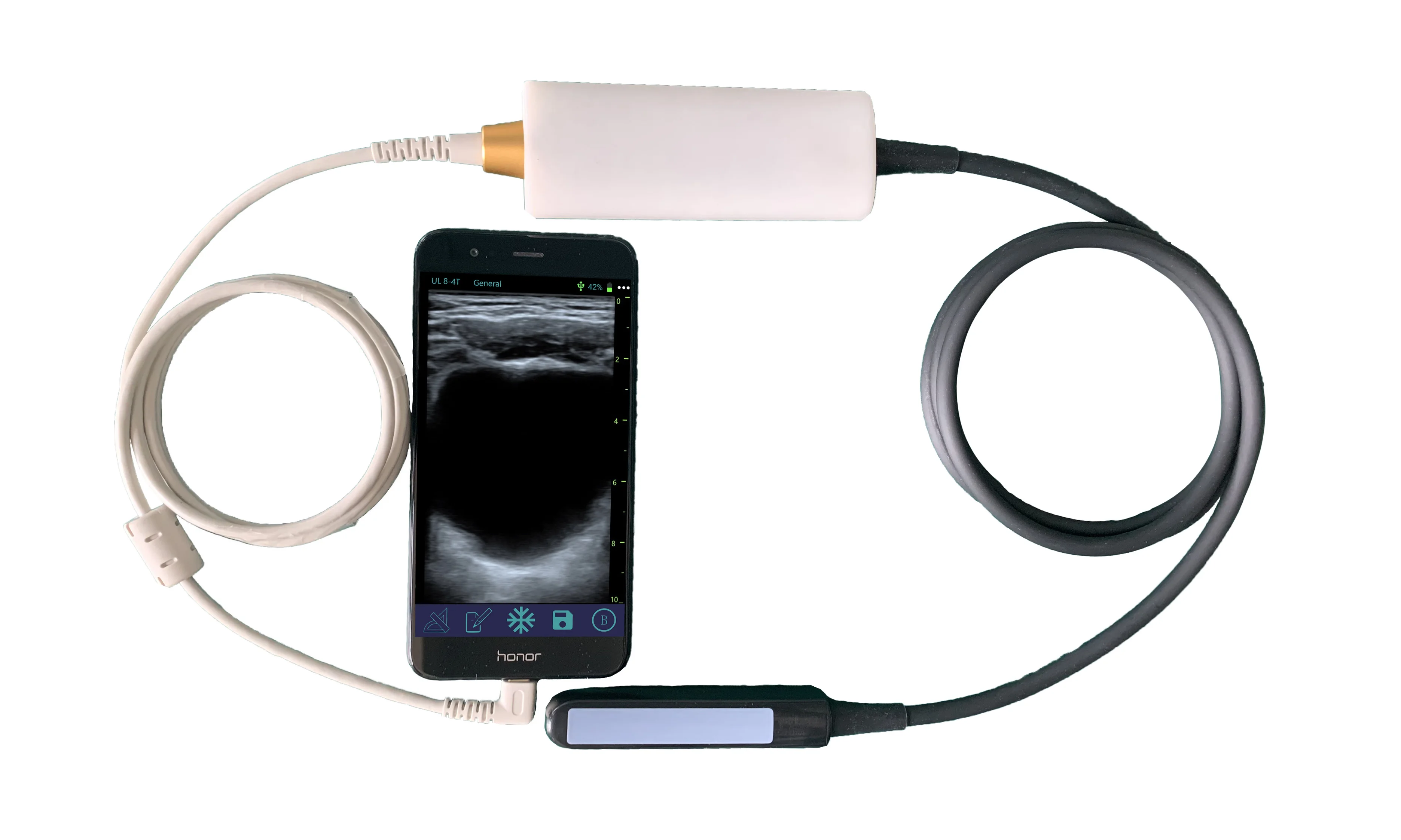 Ультразвуковая машина для прямотального проба крупного рогатого скота линейный прямотальный ветеринарный зонд ветеринарная ультразвуковая с прямотальным зондом