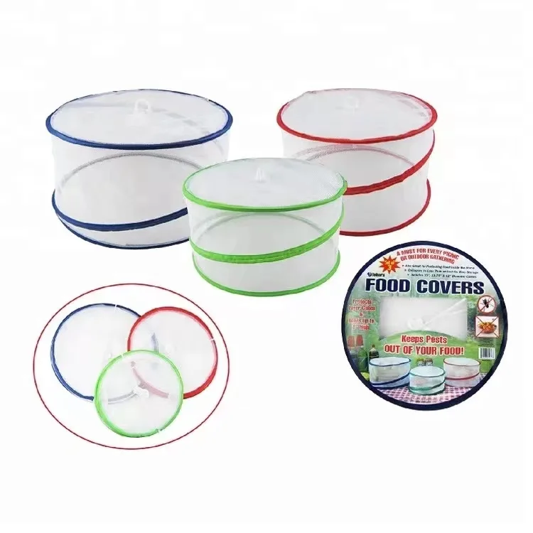 Kitchen Room Dining Room food net Covers Outdoor Food Covers Net Picnic Food Covers For Outside Collapsible Mesh Food Covers