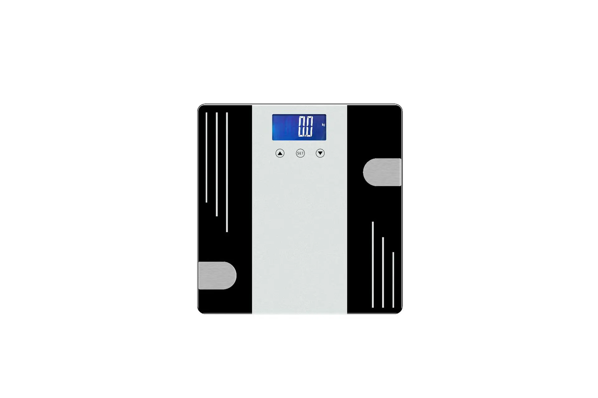 New Design Body Fat Scale Body Composition Balance With BMI Digital Scale Body Analyzer