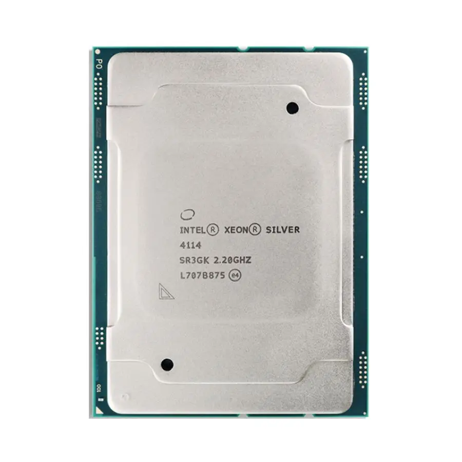 Factory Wholesale 85w High Quality Recommend 4114 Official Edition Cpu Processor