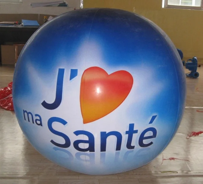 Inflatable Big PVC Beach Ball Popping/PVC Inflatable beach ball beachball