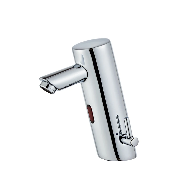 2020 Excellent quality and fashion cheap cheapest price pillar cock gold/matt black sensor faucet