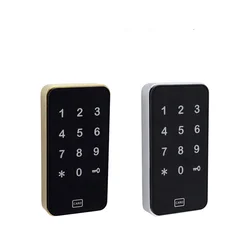 keyless keypad Free Waterproof wristband card  digital card drawer lock