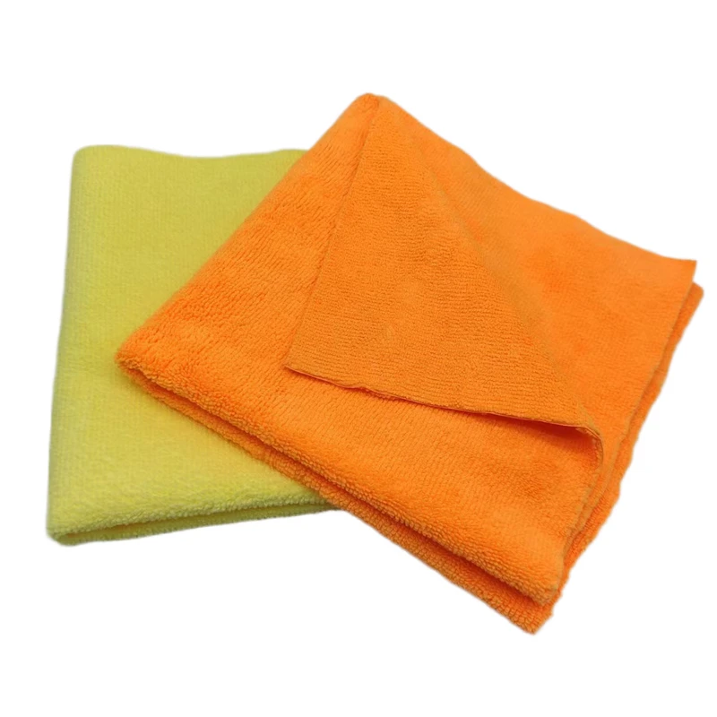 Oem Detailing Edgeless 40x40cm 40x50cm 200gsm 320gsm 400gsm Car Wash Microfiber Cleaning Cloth Towel