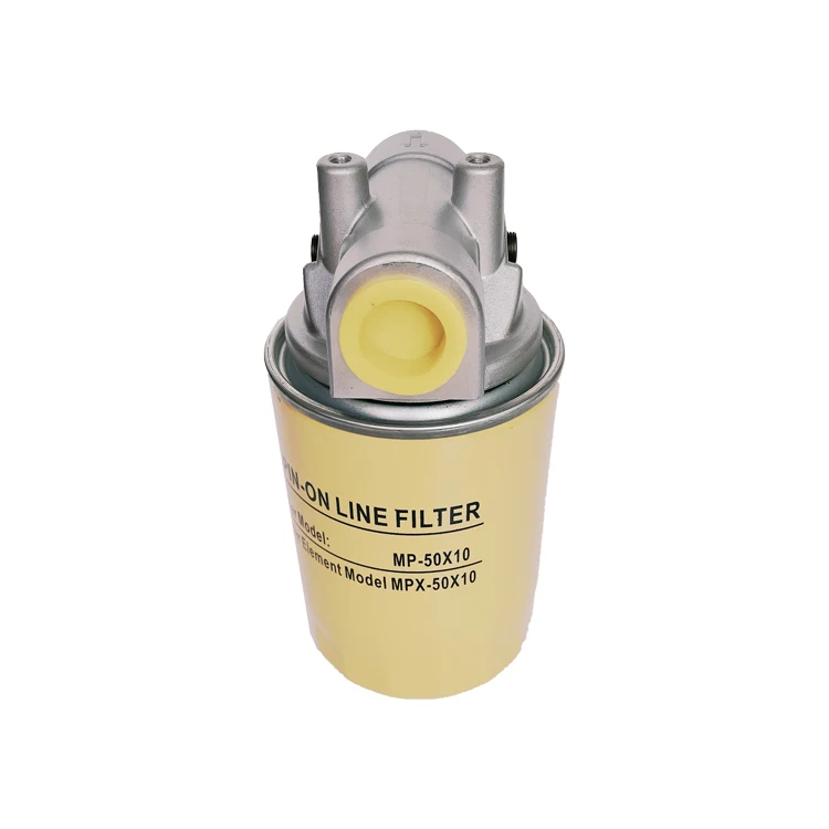 Спин-на линии всасывания фильтры с системой полуавтоматического управления Танк Mp серии Mp-50 гидравлического масляного фильтра возврата