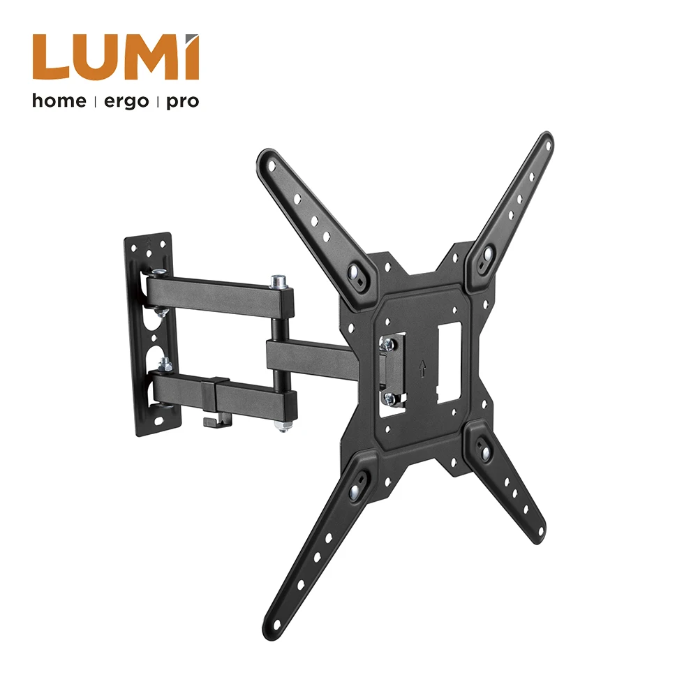 Full Motion Economic TV Wall Mount Bracket