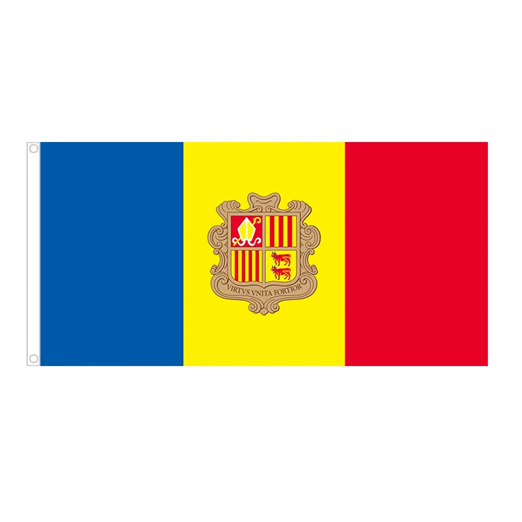 Promotion waterproof  3*5 Ft  Flag Decoration 120d 100% Polyester  National Flags Custom all countries flags