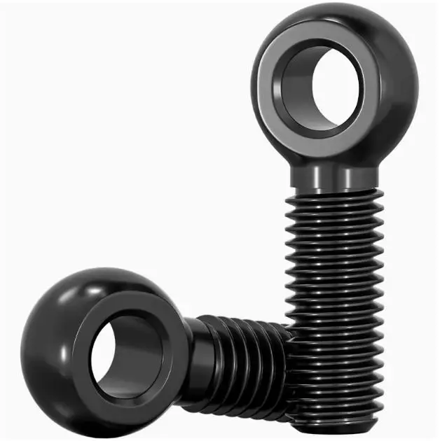 Factory direct grade 4 8 articulated bolts GB798 extended lifting ring fisheye bolts eye bolt with hole