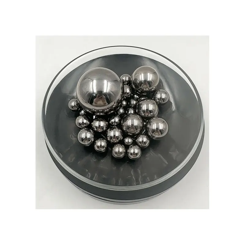 QS Silver AISI 52100/Grc15 9mm G200 High Precision Low Noise High Temperature Rust/Carbon/Bearing Steel Ball