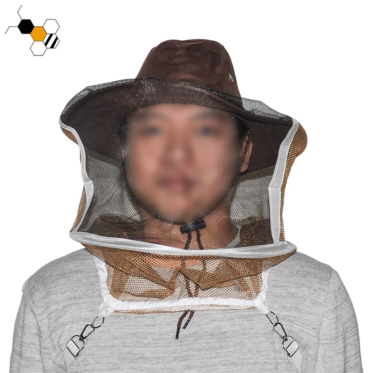 Hot sale cowboy bee keeping hat  eekeeper hat