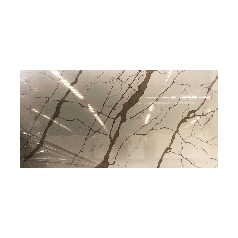 Purple sparkle crystal quartz stone kitchen countertop,man made stone commercial countertop