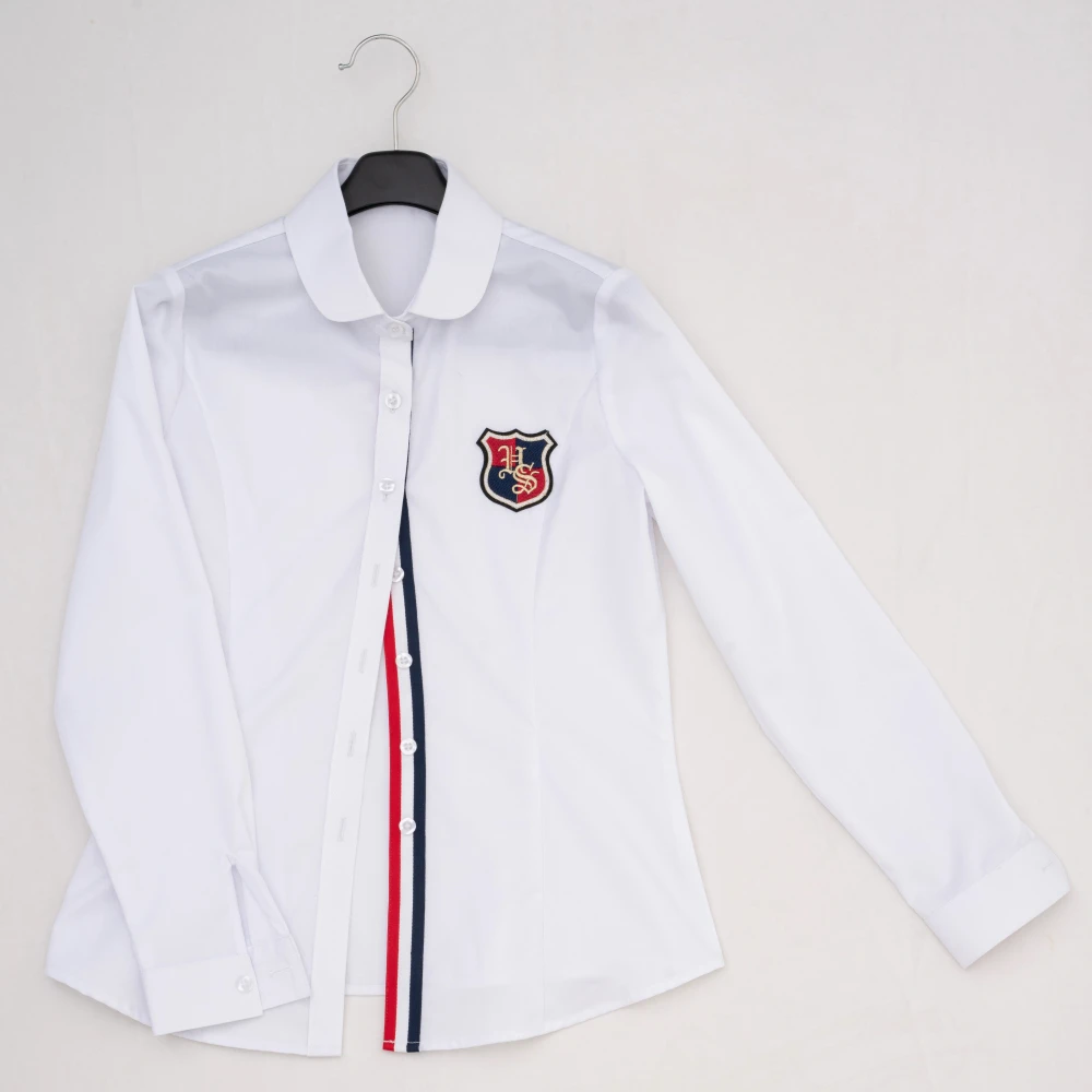 Custom School Uniform Boy& Girl Jacket Design Custom-order School Clothing Primary School Uniforms with Skirt or Pants