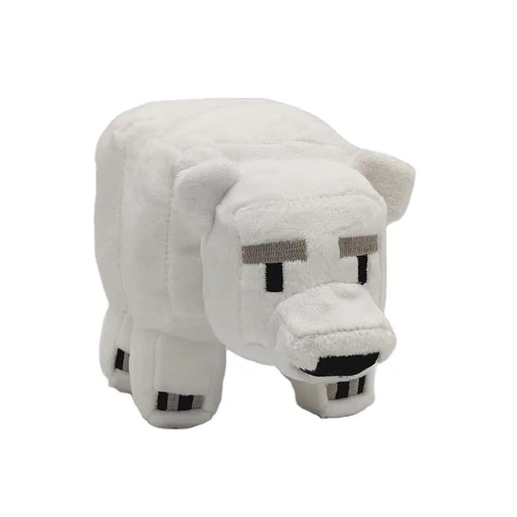 Wholesale popular creative my world Plush Toy Creeper Plush Toy Pixel Stuffed & Plush Toy Animal