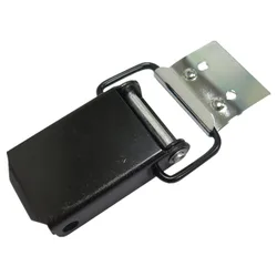 Popular Aluminium Box Case Accessories Black Tone Aluminium Lock Latch