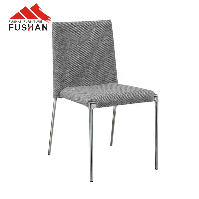 Hot sell polished aluminum stackable upholstery general specific use modern hotel banquet chair