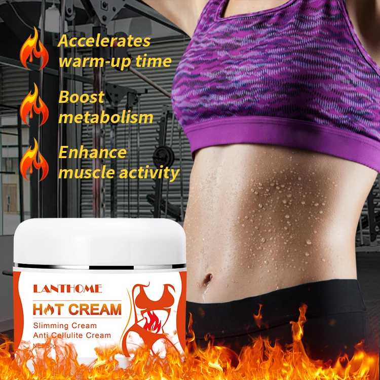 New arrival natural organic shaping private label body waist magical fat burning slimming weight loss cream slimming cream